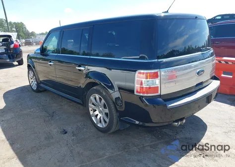 2009 Ford Flex Limited from USA, damaged, VIN 2FMDK53C49BA19656